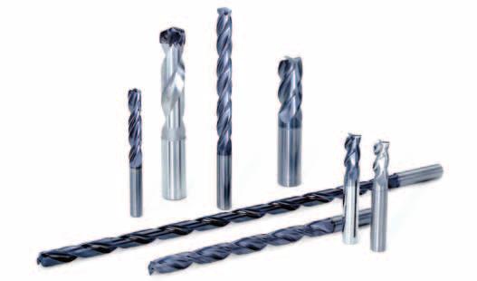 MILLER GmbH, Präzisionswerkzeuge: The specialist for solid carbide drills and milling cutters Solid carbide drills for steel, aluminium, stainless steel and hardened materials High performance drills