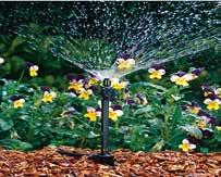 plant) Design flexibility; simple construction and easily expandable Healthier plants Reduced liability (e.g. no overspray, no run-off) Minimization of weed growth Cost savings SOLUTIONS FOR DRIP IRRIGATION Rain Bird s Xerigation products offer the most solutions for drip irrigation.
