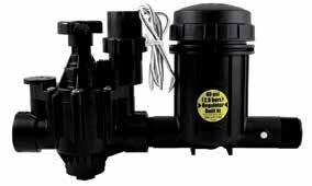 Regulating RBY Filter IXZ-100-TBOS: 1 DV Valve with latching solenoid + 1 Pressure Regulating RBY Filter Easy-to-Install - Includes a valve and a Pressure Regulating (RBY filter or PRB Filter) -
