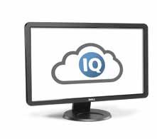 COMPARE AND CHOOSE THE IQ SOLUTION THAT IS RIGHT FOR YOU CENTRAL CONTROL IQ-Cloud for multi-user access.