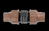 coupling x ¾ female threaded BF-32 BF-Valve - Lock BF-plug lock: Quick end-plug for 16 mm tubing BF-92: ¾