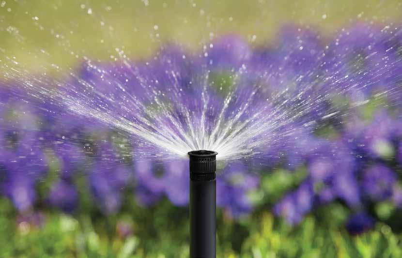 ROTORS SPRAY HEADS AND NOZZLES LANDSCAPE DRIP INTRODUCTION SPRAY HEADS AND NOZZLES Spray Heads Primary Applications Turfgrass Slopes Ground Cover/Shrubs High Pressure Systems Low Pressure Systems