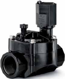 VALVES HV SERIES VALVES Outstanding performance. Unmatched durability. Compact design, 6.