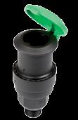 VALVES P-33 SERIES: P-33 AND P-33DK Plastic Quick-Coupling Valve and Key These Quick-Coupling Valves permit easy access to water from an underground