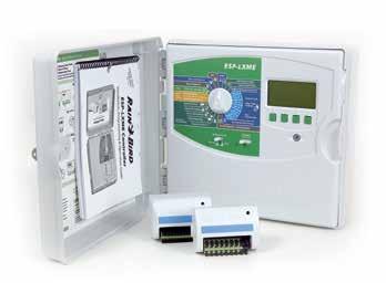 CONTROLLERS ESP-LXME CONTROLLER Upgrade it to an IQ Satellite Controller The ESP-LXME Enhanced Controller provides optional flow sensing and water management.