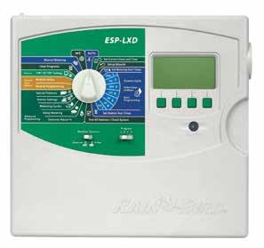 CONTROLLERS ESP-LXD DECODER CONTROLLER Two-wire Controller with Flow Management The ESP-XD controller has been designed to maintain the look, feel and ease of programming of the ESP- LXM controller