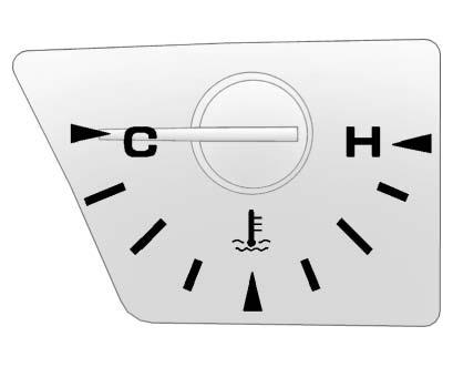 104 Instruments and Controls Here are some situations that can occur with the fuel gauge. None of these indicate a problem with the fuel gauge.