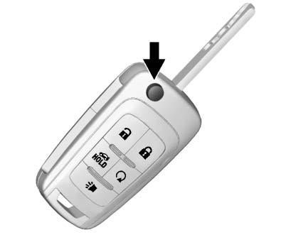 Keys, Doors, and Windows 27 Press the button on the RKE transmitter to extend the key. Press the button and the key blade to retract the key. See your dealer if a new key is needed.