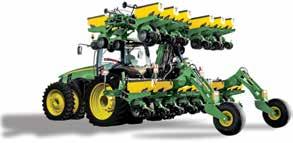 DEERE-ORTHMAN DR SERIES PLANTERS All-New Max Emerge TM 5 Row Units For real planting performance, follow the