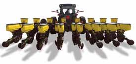 maneuverability advantages of the SeedStar XP TM of the Deere-Orthman DR series planters.