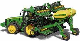Combine the DR series with the John Deere Central Commodity System (CCS ) and the all new MaxEmerge 5 family of