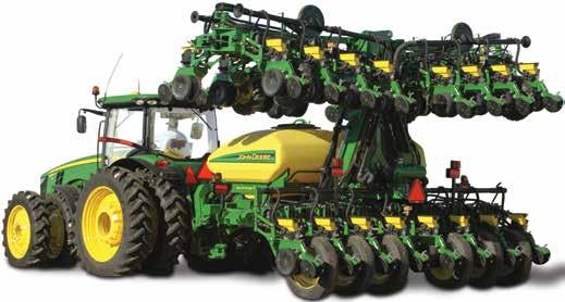 industry Combine the short field length with an Orthman GPS implement guidance system on the DR24 for unrivaled seed