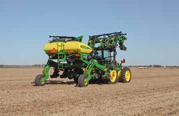 Orthman s stack-fold planter continues to be the planter of choice when planting on beds, ridges or strip-till.