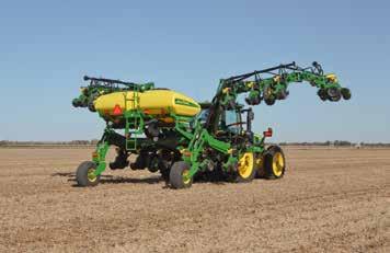 Single hydraulic SCV folds and unfolds the planter for quick stack-and-go performance, getting you from field to field faster Time-tested Orthman stack-fold