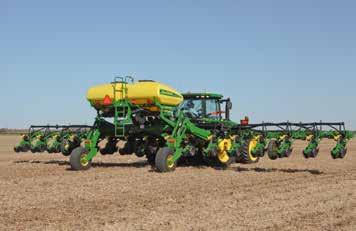 and DR18 wide row planters set the standard for large-frame planting in wide rows Equip any DR16 or DR18 with your choice of row unit hoppers or the impressive
