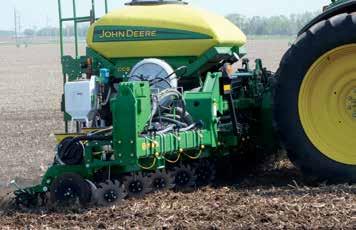 planter Integrated mounting points for harnesses & hydraulics Easy to service and maintain Less Time Filling, More Time Planting 35 bushel CCS TM seed hopper for quick fills and eliminates need for