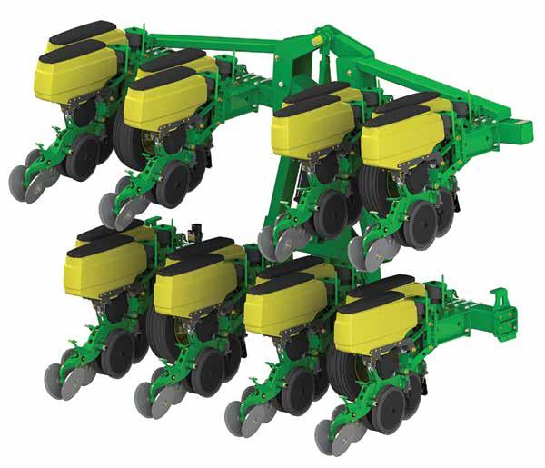 Accurate and Reliable Twin-Row Planting Orthman s DR8T Planter puts the time-tested strength of Orthman toolbars to work with the accuracy and reliability found in John Deere twin-row planters.