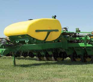 with row hoppers, and get the most out of your planting pass.