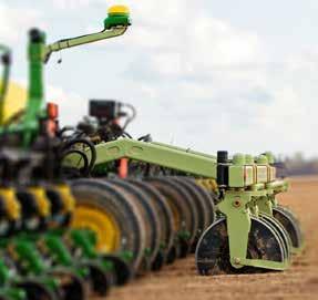 efficiency. Ordering Information Deere-Orthman DR Planters are available only through your local John Deere dealer.