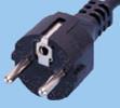Plug the power cord into the appropriate electrical outlet. Model CRSY102-4 requires a 230V, 50/60Hz, 2A power connection. The power cord connection is a CEE 7/7 plug.