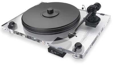 Pro-Ject 2 Xperience SuperPack 1 & 2 Manual turntable with fitted cartridge Ortofon MC Rondo Red or Ortofon MC Salsa and Pro-Ject Speed Box A quiet running AC motor with a two-step acryl pulley