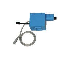 1 cable, as per DIN 18025 T1 lifting device and control electronics, power input: with cable and plug for error-safe installation, output: cable and