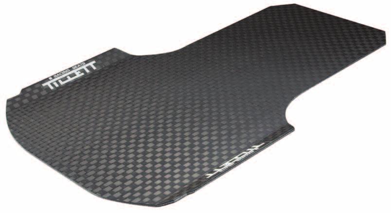 CARBON FIBRE FLOOR TRAYS The main reason for using a carbon fibre floor tray over an aluminium tray is to save weight, however by using the different rigidity specificationsavailable performance