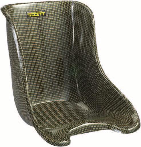 All Tillett seats made from KEVLAR carbon are built to be on the limit of weight and strength but the materials used are never compromised to save cost, you are always buying the best materials we