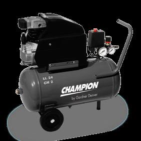 CHAMPION COMPRESSED AIR TECHNOLOGIES Piston compressors: reliable, strong, suitable for professional uses Our