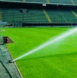 Perrot pop-up sprinklers with fully automatic or manual control Operating pressure: 5.5 7 bar Precipitation: 2.