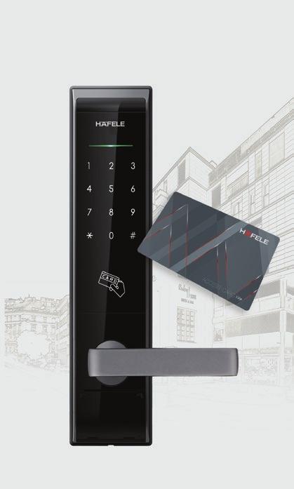 NEW PRODUCTS DIGITAL LOCK EL8000 INTRODUCING DIGITAL LOCK EL8000 Combining the latest in technology with high security to offer the safety and convenience your home deserves at a