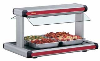 Buffet Warmers Hold hot food at optimum serving temperatures on buffet lines or at temporary serving areas with Hatco Buffet Warmers.