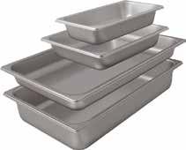 HGSM-1P Food pans shown not available Food Pans And Trivets ALUM PAN PIZZA PANS 14"PIZZA PAN 16"PIZZA PAN