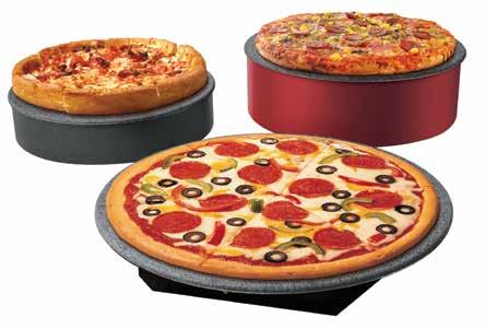 Portable Round Heated Simulated Stone Shelves Hatco s Portable Heated Simulated Stone Shelves are made of foodsafe materials and are offered in three colors.