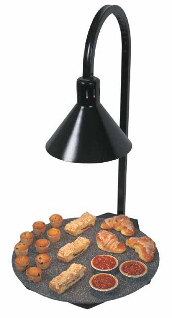GRSSR-16 in Night Sky Simulated Stone with optional 3" Riser in Designer Color Blanket-type foil element creates uniform heat across the entire Simulated Stone surface Features a lighted rocker
