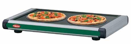 Portable Designer Heated Shelves Using a blanket heating element for an even temperature, the thermostatically-controlled base safely extends the holding time of your food.