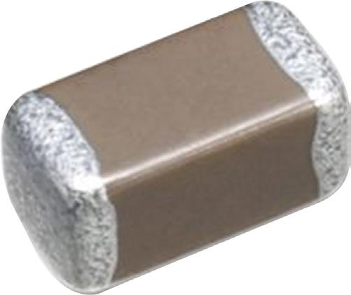 Features: : A wide selection of sizes is available (0201 to 0603 sizes) High capacitance in given case size Capacitor with lead-free termination (pure Tin) Applications: For general digital circuit