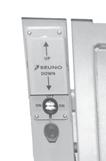 Emergency Stop 3 Stop push button w/ emergency stop & audio/ visual