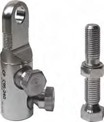 The optimised design of the contact bolts permits the use of a single Monventional tool for assembly across the entire range of cross sections.