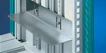 required for depth-adjustable installation. For enclosure height Packs of Order No.