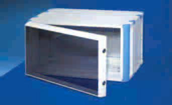 ccessories RiCase External Mounting n Front Door, Vertically Hinged For mechanical protection of built-in control components.