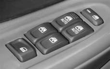 Power Windows Express-Down Window AUTO (Express-down): The driver s and front passenger s window switches have an express-down feature that allows you to lower the window without holding the switch