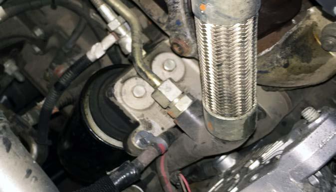 vertical coolant pipe.