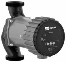 THREADED/FLANGED circulators Ego (T) (C) easy -60, -80, -100 single and twin High performance wet rotor circulation pump with threaded or flanged connection, motor with permanent magnets and built-in