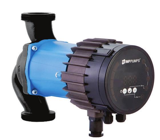 NMT SMART NMT (D) (SAN) SMART (C) xx/xx - 180 (F) Electronically controlled wet running circulating pump For all heating systems, air conditioning, closed cooling circuits and industrial systems,
