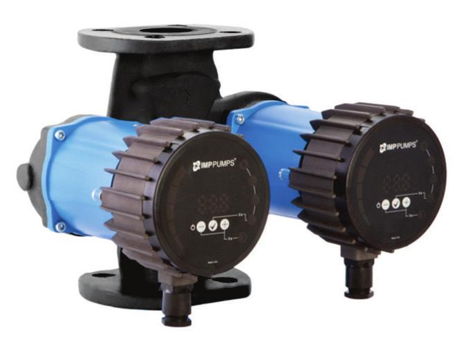 High efficient wet running pump with auto adapt function - ECM permanent magnet technology with high energy efficiency - LED display for control - built-in electric protection - easy handling and