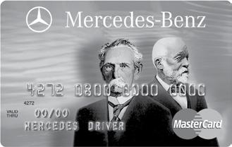 Poleg praktične funkcije kreditne kartice vam MercedesCard ponuja tudi širok spekter presenetljivih možnosti in