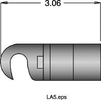 UNDERGROUND COMPRESSION CONNECTORS TYPE LA Aluminum Terminal Lugs and Tap Kits for use on UC Connectors Terminal - Aluminum Offered as individual terminal lugs or in kit form, complete with a Torpedo