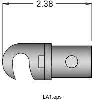 Kits are offered in two types: One type consists of the lug and uncut torpedo cover The other consists of the lug and a Torpedo sleeve factory cut at the appropriate conductor step to match the wire