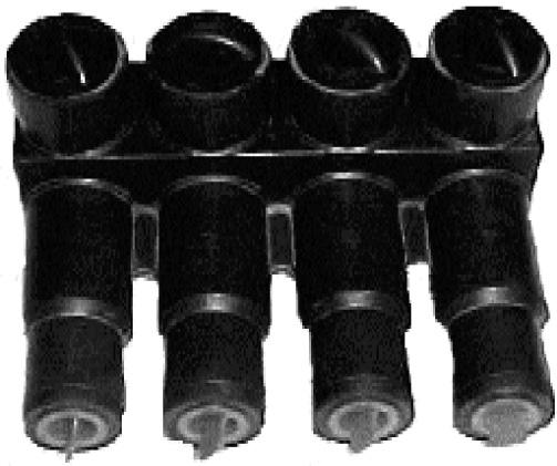 TYPE SSBC-S (Standard Spacing) Rubber Insulated Secondary Connectors Clear plated for low-contact resistance Meets the performance requirements of ANSI C119.1, ANSI C119.
